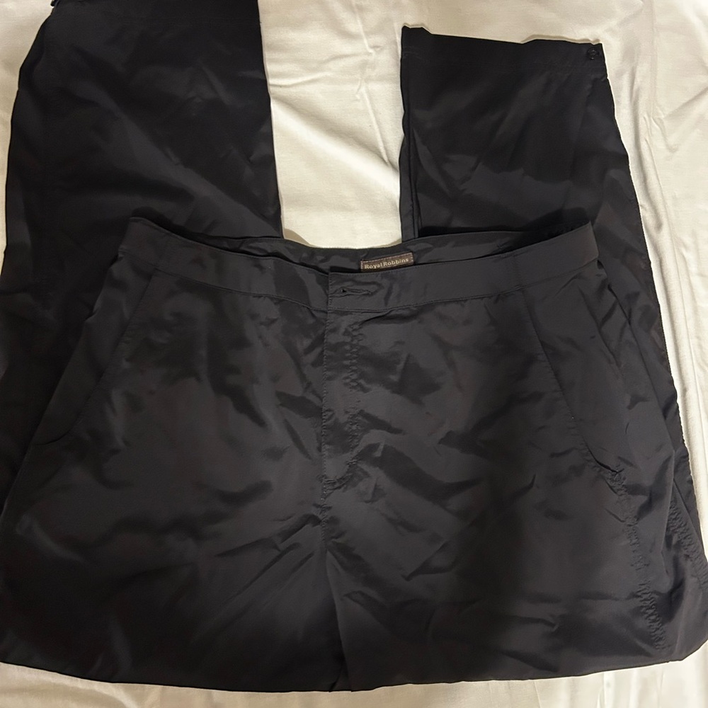 Royal Robbin’s Black Pants